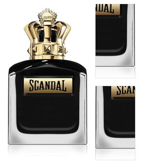 Jean Paul Gaultier Scandal Pour Homme Le Parfum parfumovaná voda plniteľná pre mužov 150 ml 3