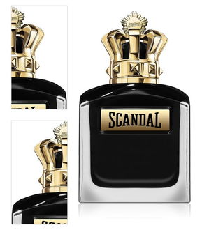 Jean Paul Gaultier Scandal Pour Homme Le Parfum parfumovaná voda plniteľná pre mužov 150 ml 4