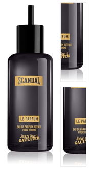 Jean Paul Gaultier Scandal Pour Homme Le Parfum parfumovaná voda náhradná náplň pre mužov 200 ml 3