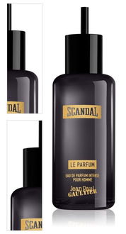 Jean Paul Gaultier Scandal Pour Homme Le Parfum parfumovaná voda náhradná náplň pre mužov 200 ml 4