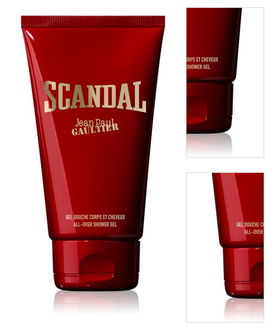 Jean Paul Gaultier Scandal Pour Homme sprchový gél pre mužov 150 ml 3