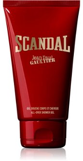 Jean Paul Gaultier Scandal Pour Homme sprchový gél pre mužov 150 ml