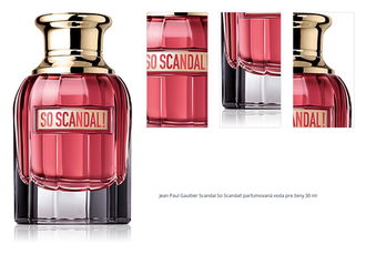 Jean Paul Gaultier Scandal So Scandal! parfumovaná voda pre ženy 30 ml 1