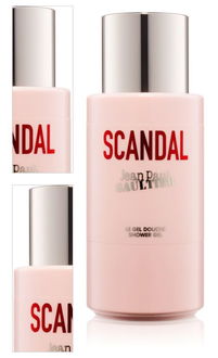 Jean Paul Gaultier Scandal sprchový gél pre ženy 200 ml 4