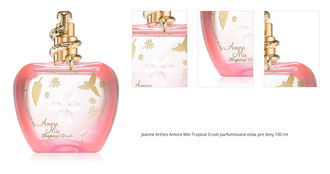 Jeanne Arthes Amore Mio Tropical Crush parfumovaná voda pre ženy 100 ml 1