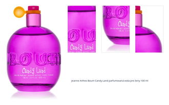 Jeanne Arthes Boum Candy Land parfumovaná voda pre ženy 100 ml 1