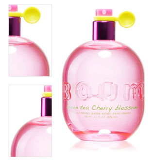 Jeanne Arthes Boum Green Tea Cherry Blossom parfumovaná voda pre ženy 100 ml 4