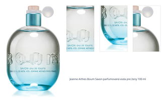 Jeanne Arthes Boum Savon parfumovaná voda pre ženy 100 ml 1