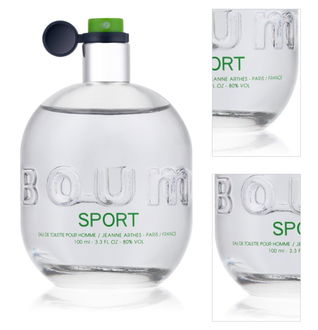 Jeanne Arthes Boum Sport toaletná voda pre mužov 100 ml 3