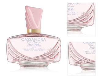 Jeanne Arthes Cassandra Rose Intense parfumovaná voda pre ženy 100 ml 3