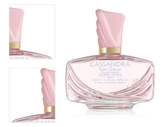 Jeanne Arthes Cassandra Rose Intense parfumovaná voda pre ženy 100 ml 4