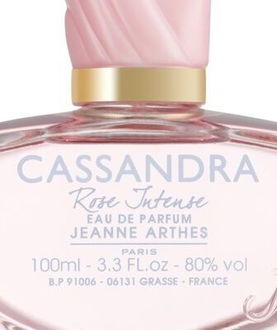 Jeanne Arthes Cassandra Rose Intense parfumovaná voda pre ženy 100 ml 5