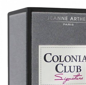 Jeanne Arthes Colonial Club Signature - EDT 100 ml 6