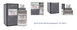 Jeanne Arthes Colonial Club Signature - EDT 100 ml 1