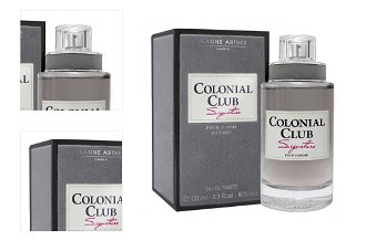 Jeanne Arthes Colonial Club Signature - EDT 100 ml 4