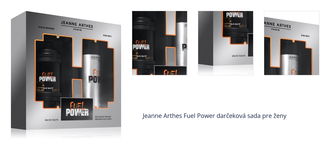 Jeanne Arthes Fuel Power darčeková sada pre ženy 1