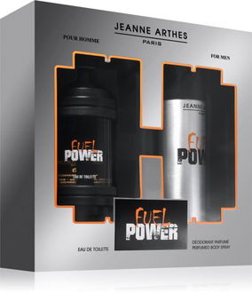 Jeanne Arthes Fuel Power darčeková sada pre ženy