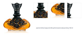 Jeanne Arthes Guipure & Silk parfumovaná voda pre ženy 100 ml 1