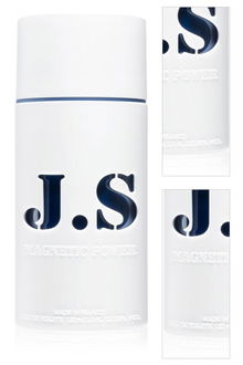 Jeanne Arthes J.S. Magnetic Power Navy Blue toaletná voda pre mužov 100 ml 3