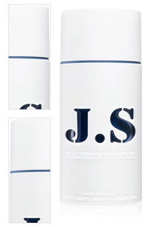 Jeanne Arthes J.S. Magnetic Power Navy Blue toaletná voda pre mužov 100 ml 4