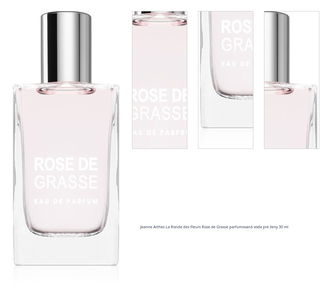 Jeanne Arthes La Ronde des Fleurs Rose de Grasse parfumovaná voda pre ženy 30 ml 1