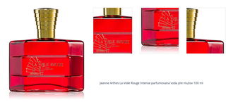 Jeanne Arthes La Voile Rouge Intense parfumovaná voda pre mužov 100 ml 1