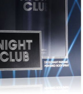 Jeanne Arthes Night Club darčeková sada pre mužov 9