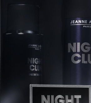 Jeanne Arthes Night Club darčeková sada pre mužov 5