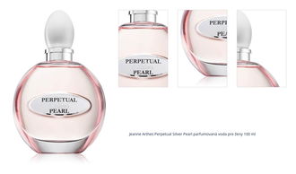 Jeanne Arthes Perpetual Silver Pearl parfumovaná voda pre ženy 100 ml 1