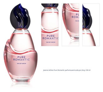 Jeanne Arthes Pure Romantic parfumovaná voda pre ženy 100 ml 1