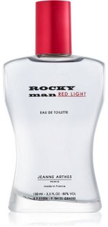 Jeanne Arthes Rocky Man Red Light toaletná voda pre mužov 100 ml