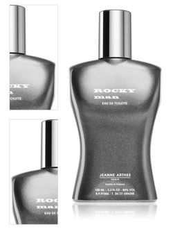 Jeanne Arthes Rocky Man toaletná voda pre mužov 100 ml 4