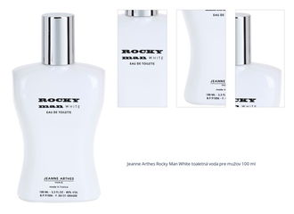 Jeanne Arthes Rocky Man White toaletná voda pre mužov 100 ml 1