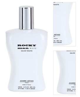 Jeanne Arthes Rocky Man White toaletná voda pre mužov 100 ml 3