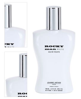 Jeanne Arthes Rocky Man White toaletná voda pre mužov 100 ml 4