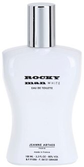 Jeanne Arthes Rocky Man White toaletná voda pre mužov 100 ml
