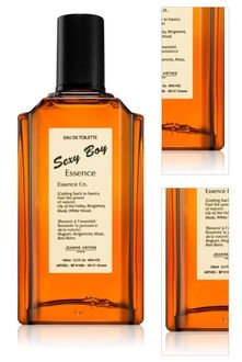 Jeanne Arthes Sexy Boy Essence toaletná voda pre mužov 100 ml 3