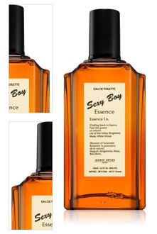 Jeanne Arthes Sexy Boy Essence toaletná voda pre mužov 100 ml 4