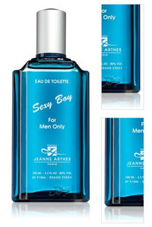 Jeanne Arthes Sexy Boy for Him toaletná voda pre mužov 100 ml 3