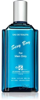 Jeanne Arthes Sexy Boy for Him toaletná voda pre mužov 100 ml