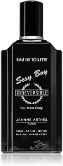 Jeanne Arthes Sexy Boy Irreversible toaletná voda pre mužov 100 ml