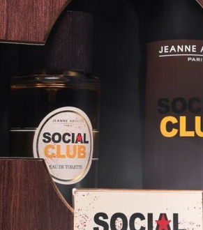 Jeanne Arthes Social Club darčeková sada pre mužov 5