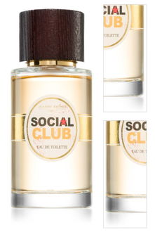 Jeanne Arthes Social Club toaletná voda pre mužov 100 ml 3