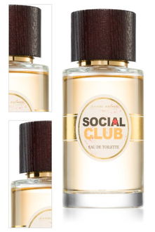 Jeanne Arthes Social Club toaletná voda pre mužov 100 ml 4