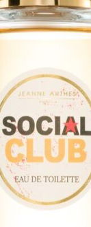 Jeanne Arthes Social Club toaletná voda pre mužov 100 ml 5