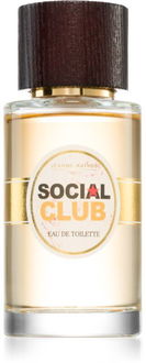 Jeanne Arthes Social Club toaletná voda pre mužov 100 ml