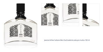 Jeanne Arthes Sultan Men Oud toaletná voda pre mužov 100 ml 1