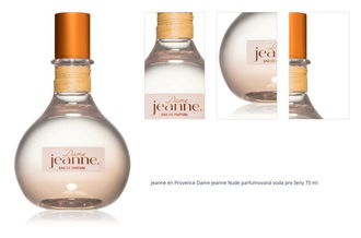 Jeanne en Provence Dame Jeanne Nude parfumovaná voda pre ženy 75 ml 1