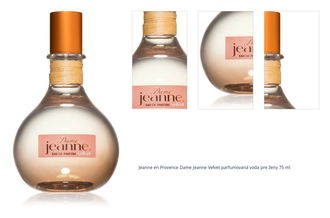 Jeanne en Provence Dame Jeanne Velvet parfumovaná voda pre ženy 75 ml 1