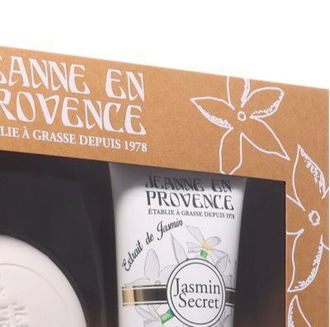 Jeanne en Provence Jasmin Secret darčeková sada pre ženy 7